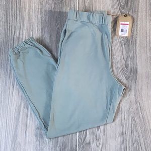 Brand New light green sweatpants